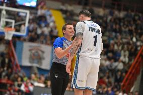 BASKET - Serie A - Napolibasket vs Trapani Shark