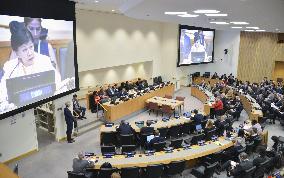 NPT preparatory committee in New York