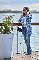 8th Canneseries - Laura Smet At Surface Photocall