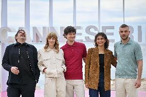 8th Canneseries - Malditos Photocall