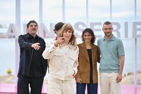8th Canneseries - Malditos Photocall