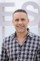 8th Canneseries - Tony Marot - Kelly Marot Photocall
