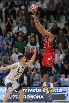 BASKET - Serie A - Vanoli Basket Cremona vs Pallacanestro Trieste