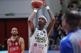 BASKET - Serie A - Vanoli Basket Cremona vs Pallacanestro Trieste