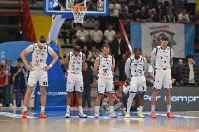 BASKET - Serie A - Napolibasket vs Trapani Shark
