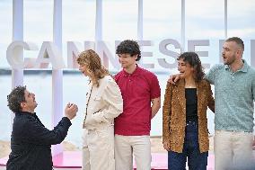 8th Canneseries - Malditos Photocall