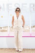 8th Canneseries - Tony Marot - Kelly Marot Photocall