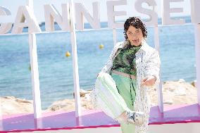 th Canneseries - Sophie-Marie Larrouy s Photocall