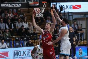 BASKET - Serie A - Vanoli Basket Cremona vs Pallacanestro Trieste
