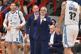 BASKET - Serie A - Napolibasket vs Trapani Shark