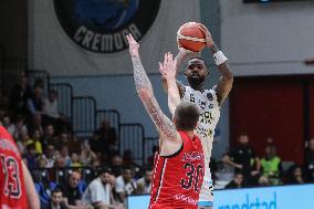 BASKET - Serie A - Vanoli Basket Cremona vs Pallacanestro Trieste