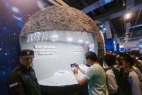 China Space Science Popularization Exhibition Lunar Soil Sample