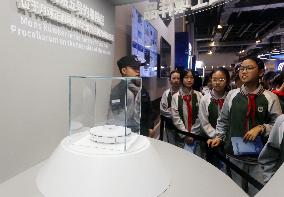 China Space Science Popularization Exhibition Lunar Soil Sample