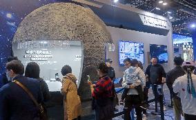 China Space Science Popularization Exhibition Lunar Soil Sample