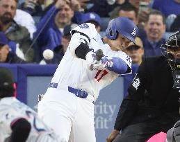 Baseball: Marlins vs. Dodgers