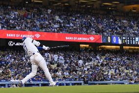 Baseball: Marlins vs. Dodgers
