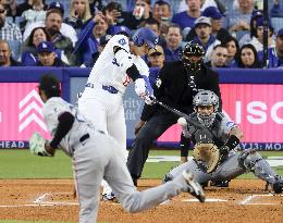 Baseball: Marlins vs. Dodgers