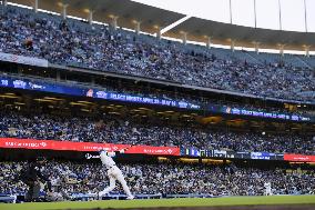 Baseball: Marlins vs. Dodgers