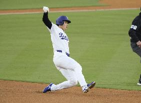 Baseball: Marlins vs. Dodgers