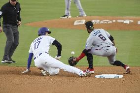 Baseball: Marlins vs. Dodgers