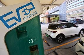 China Charging Infrastructure