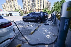 China Charging Infrastructure
