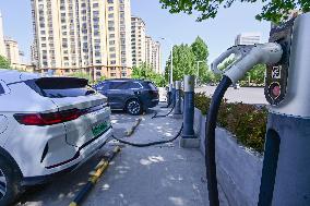 China Charging Infrastructure