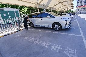 China Charging Infrastructure