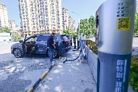 China Charging Infrastructure