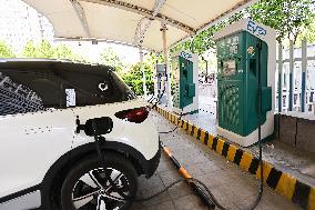 China Charging Infrastructure