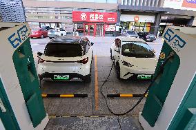 China Charging Infrastructure