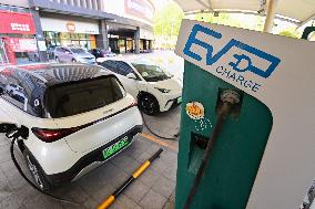 China Charging Infrastructure