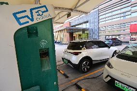 China Charging Infrastructure