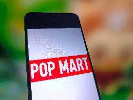 Illustration Pop Mart