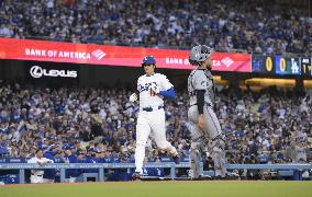 Baseball: Marlins vs. Dodgers