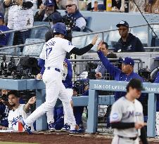 Baseball: Marlins vs. Dodgers