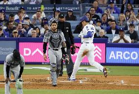 Baseball: Marlins vs. Dodgers