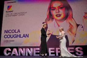 8th Canneseries - Nicola Coughlan at Prix Konbini