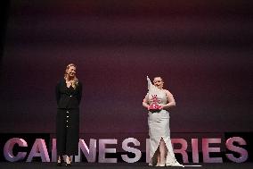 8th Canneseries - Nicola Coughlan at Prix Konbini