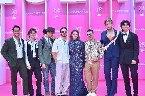 8th Canneseries - Pink Carpet on Day Five