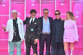 8th Canneseries - Pink Carpet on Day Five