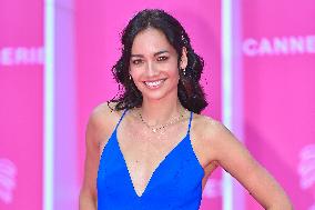 8th Canneseries - Pink Carpet on Day Five