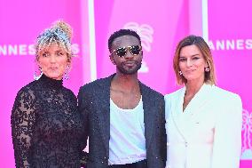 8th Canneseries - Pink Carpet on Day Five