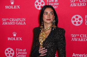 50th Chaplin Award Gala Honoring Pedro Almodovar - NYC
