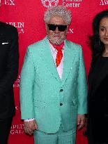 50th Chaplin Award Gala Honoring Pedro Almodovar - NYC