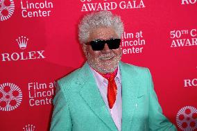 50th Chaplin Award Gala Honoring Pedro Almodovar - NYC