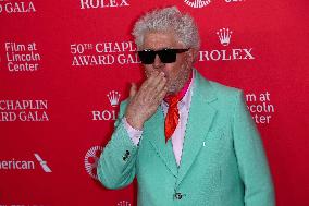 50th Chaplin Award Gala Honoring Pedro Almodovar - NYC