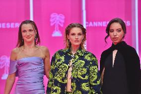 8th Canneseries - Pink Carpet on Day Five