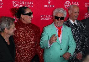 50th Chaplin Award Gala Honoring Pedro Almodovar - NYC