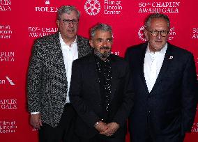 50th Chaplin Award Gala Honoring Pedro Almodovar - NYC